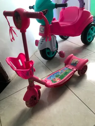 Vendo itens de diversão
