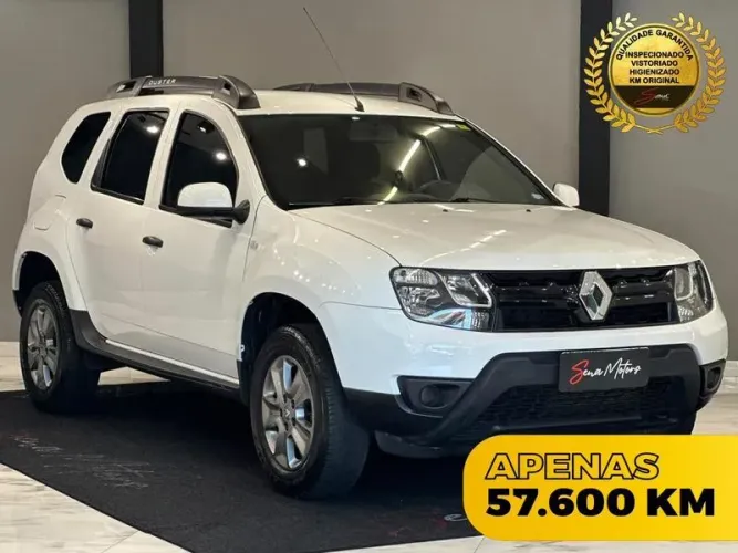 Renault Duster Authent. 1.6 Flex 16V Aut.(pcd) 2020