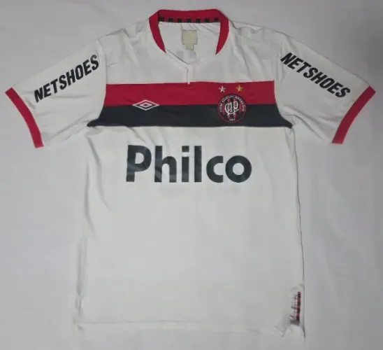 Camisa 2 do Athletico Paranaense 2011 Umbro Philco #10 Furacão futebol