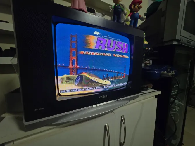 San Francisco Rush, Nintendo 64, Original Labels Originais