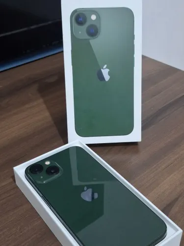 iPhone 13 Verde 128 GB Americano