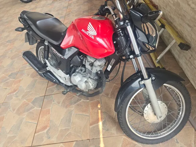 Moto CG Start 160 (Disponível para Locação
