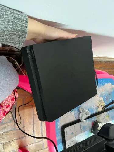 Playstation 4 Slim 500gb + Controle Original Branco (Usado)