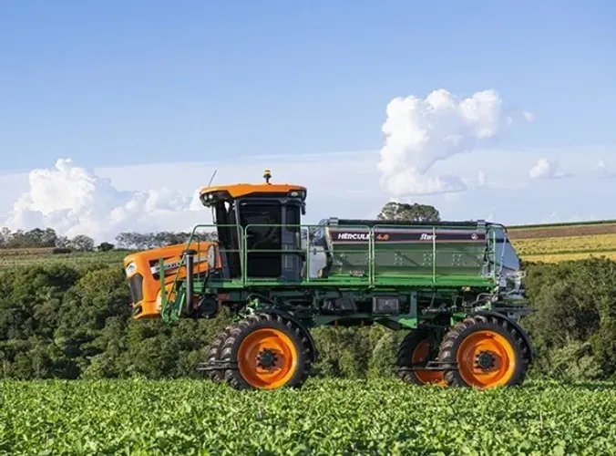 DISTRIBUIDOR AGRICOLA STARA HERCULES 4.0 GIRO 4 RODAS