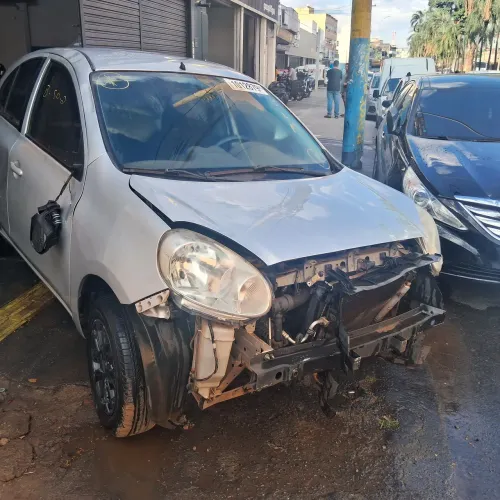 Nissan march 2014 sucata retirada de peças