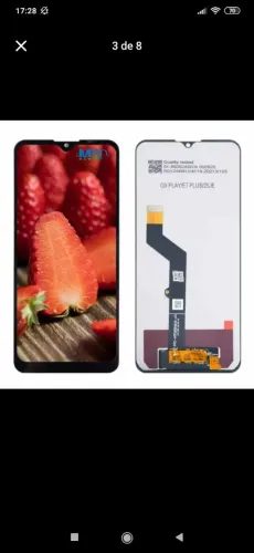 Tela frontal g9 e7