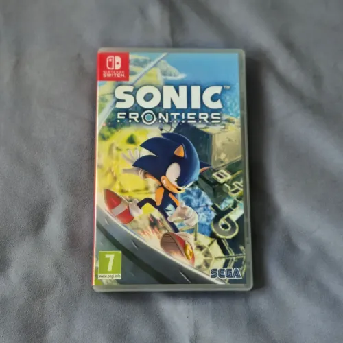 Sonic Frontiers Nintendo Switch