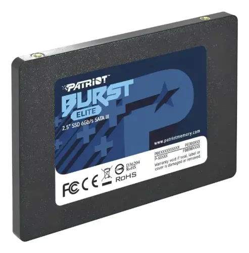 Ssd Patriot Burst Elite Sata 480gb - Pbe480gs25ssdr