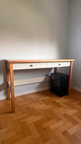 Escrivaninha Mesa Escritório MDF MadeiraMadeira