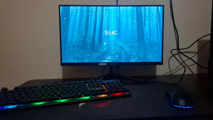 Vende-se PC Gamer ou troco em PS5 (com monitor e periféricos)