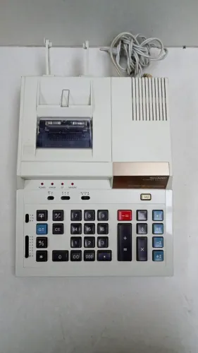 Calculadora de mesa vintage Sharp Compet CS-2157 Dv00234