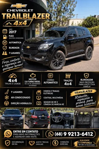 Chevrolet Trailblazer LTZ 3.6 V6 Aut. 2017
