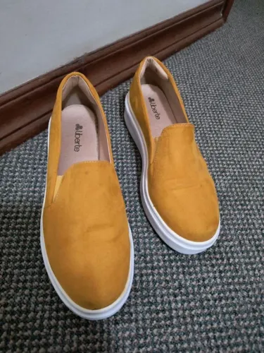 tênis slip-on liberte amarelo 38