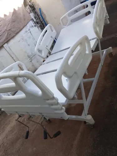 Cama hospitalar manual semi nova 