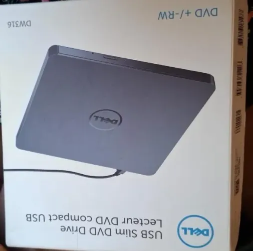 USB Slim DVD Drive Dell DW316