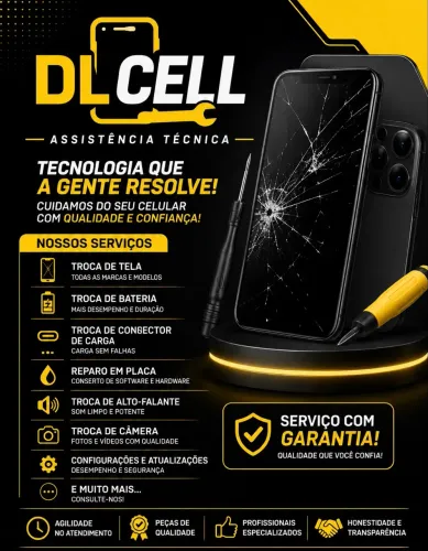 Assistência técnica de celular