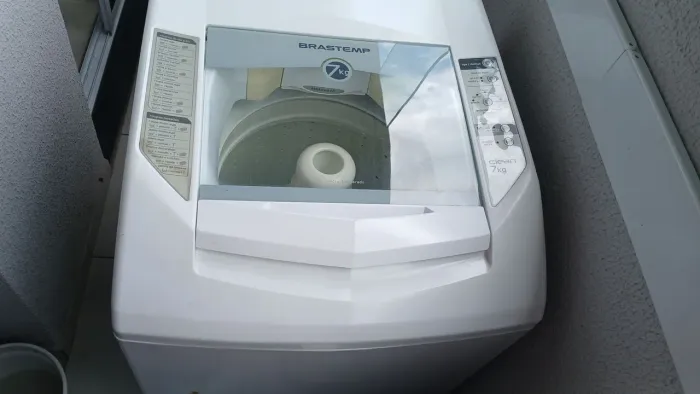 Máquina de lavar Brastemp 7 kg