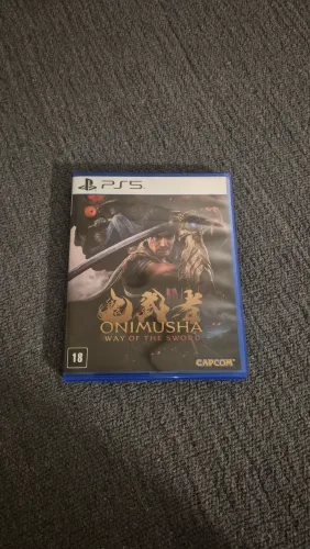 Onimusha way of the sword
