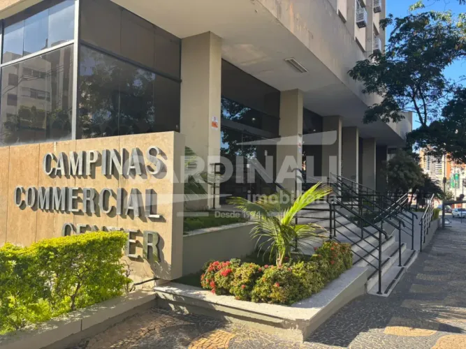 Sala Comercial para locação no Bosque, Campinas | 76m² | 1 banheiro | 1 vaga