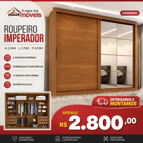 Roupeiro imperador