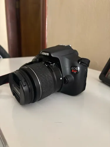 Canon t5 + lente 18-55mm