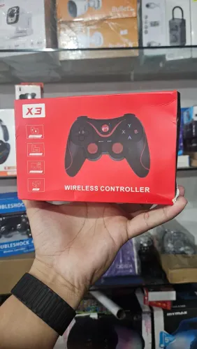 Controle sem fio bluetooth x3