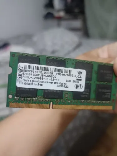 Memória em geral pra note e PC 99reais tudo