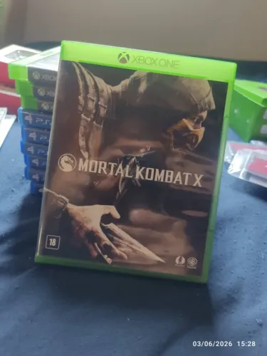 Mortal Kombat X - Xbox One (Usado)