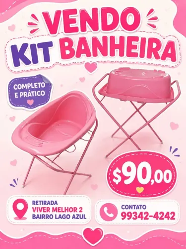 Kit banheira