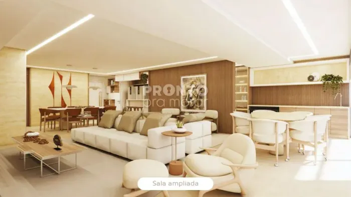 Apartamento com 4 quartos em Boa Viagem