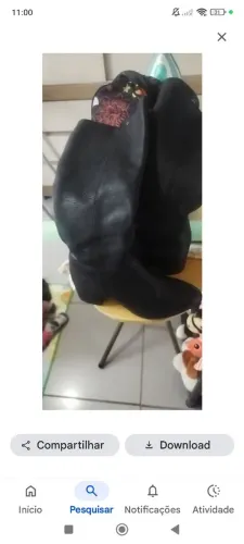 Bota Vizzano couro