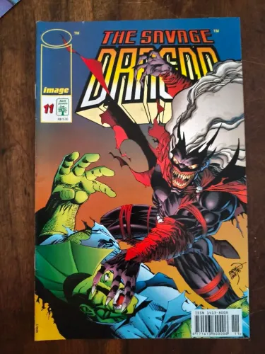 HQ The Savage Dragon vol11