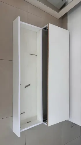 Penteadeira Camarim Suspensa 100cm com Gaveta - MDF - Corrediça Metálica