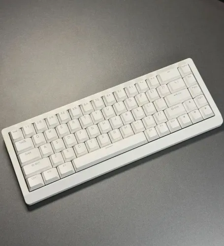 Teclado Magnético Epomaker HE68 Lite Branco NOVO