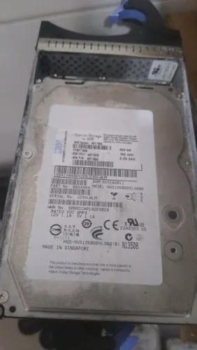 Hd sas 600 gb