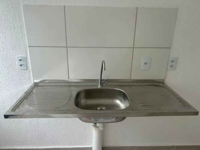 Pia Inox para cozinha 120 x 80cm
