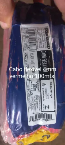 Cabos flexível 10mm /4mm/2.5mm