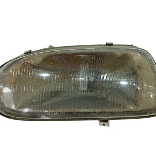 Lanterna Dianteira Direita Golf Glx 1994 A 1999 C/ Avaria Direito
