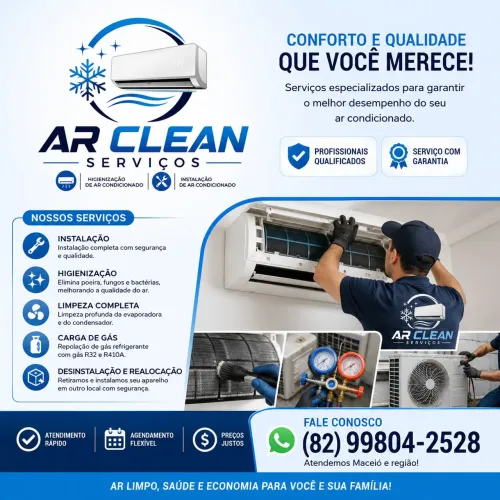 AR CLEAN SERVIÇOS