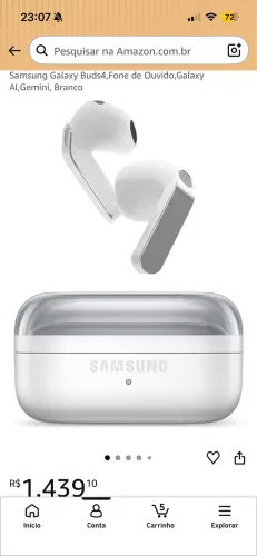 Samsung Galaxy Buds4 Galaxy AI