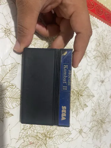 Mortal kambat 2 master system original