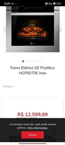 Forno Elétrico