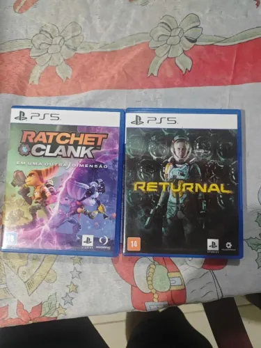 Jogos de Ps5 R$55 cada um