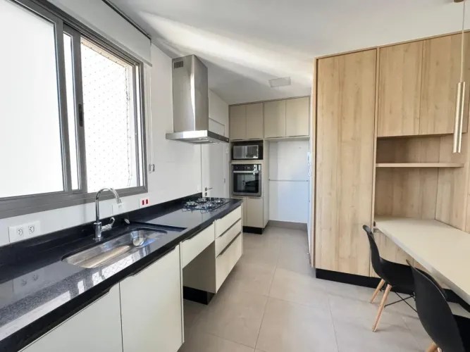 GLÓRIA RESIDENCE | Apartamento semi mobiliado de alto padrão para alugar, 114 m² por R$ 7.