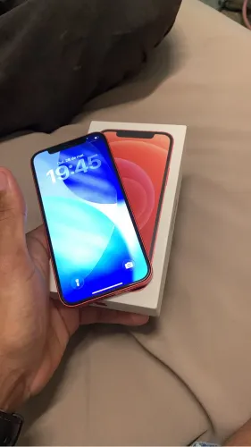iPhone 12 Red, 64 GB, impecável