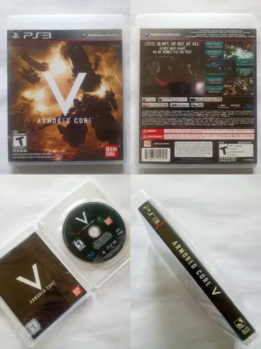 Jogos ps3 original - Armored Core V - FAÇO OLX PAY!