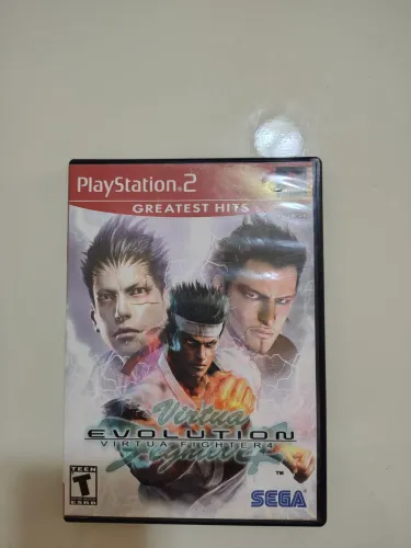 Virtua Fighter 4 Evolution PS2 NTSC-U Original