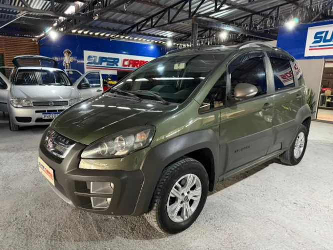 Fiat Idea Adv.ext./adv.ext. Loc. 1.8 Flex 5P 2014