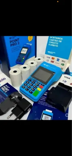 Maquininha Point pro2 mercado pago 