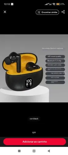 Fones bluetooth top